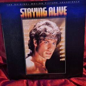 Staying Alive Soundtrack Vinyl